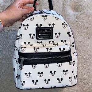 Winking Mickey Loungefly Backpack